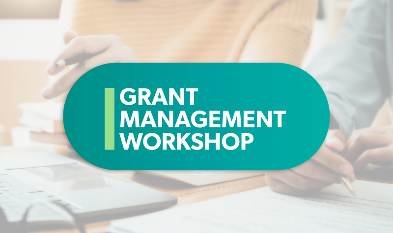 Taller de gestión de subvenciones