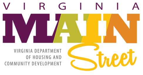 Logotipo de Virginia Main Street